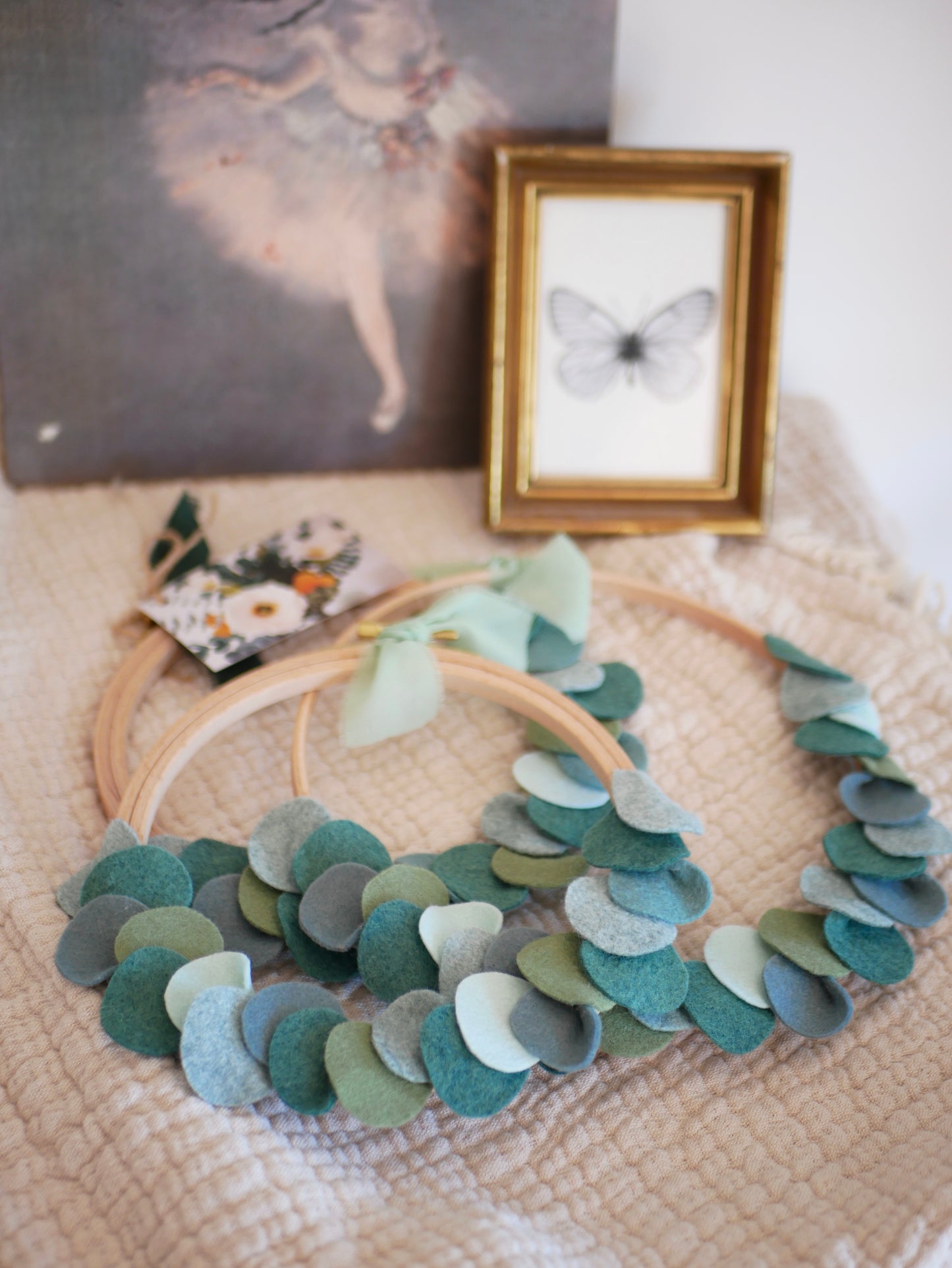 Couronne d'eucalyptus