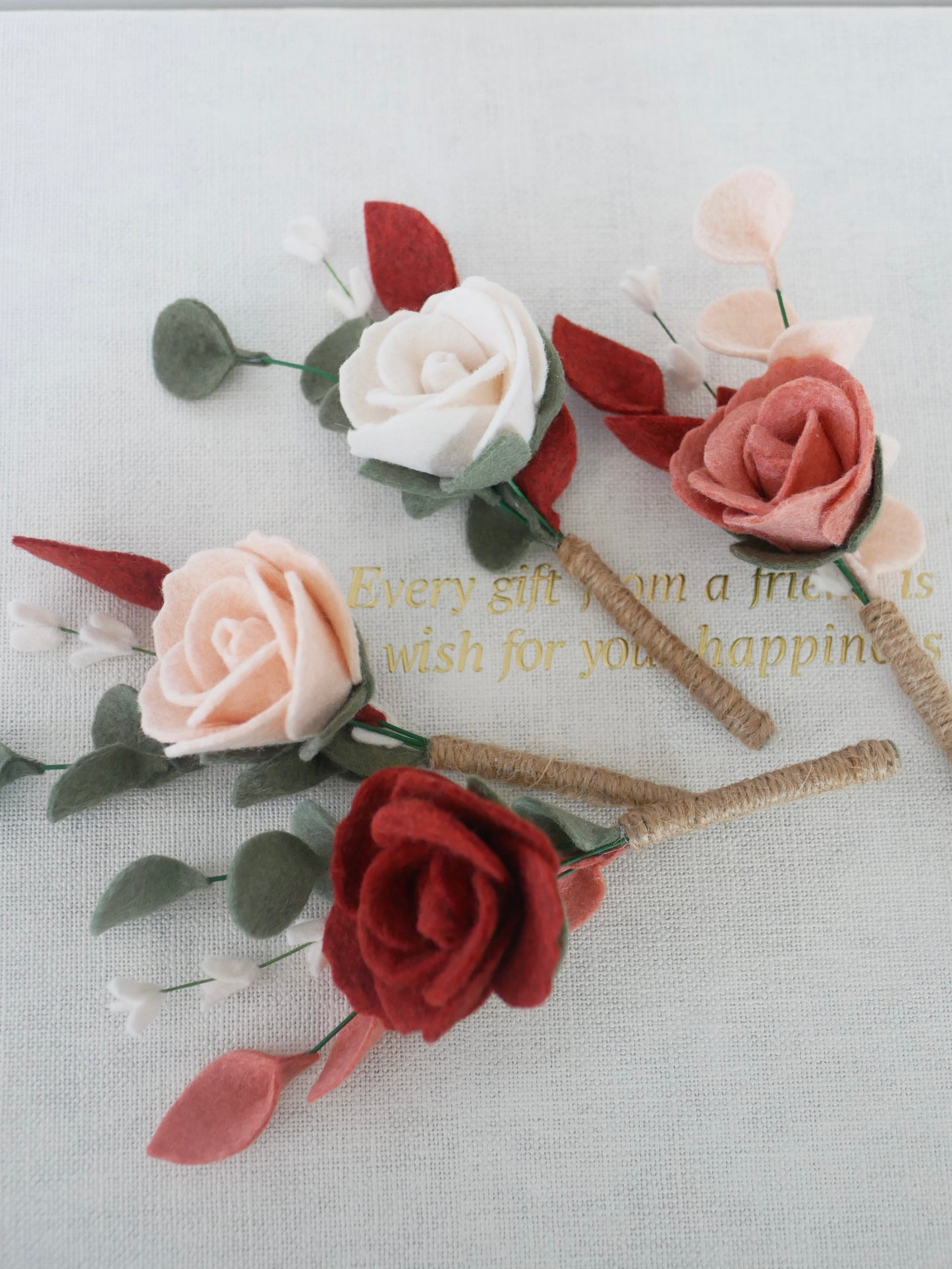 Boutonnière de mariage