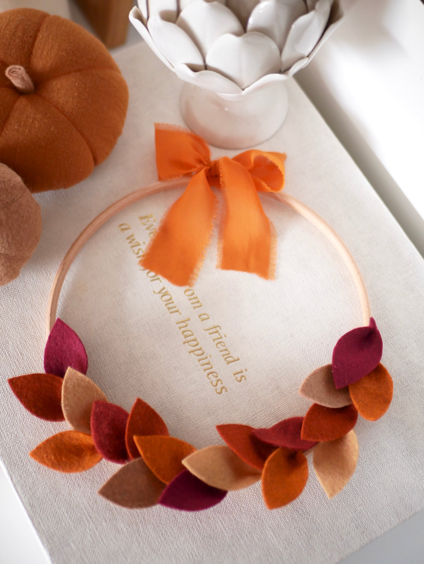 Petite couronne d’eucalyptus