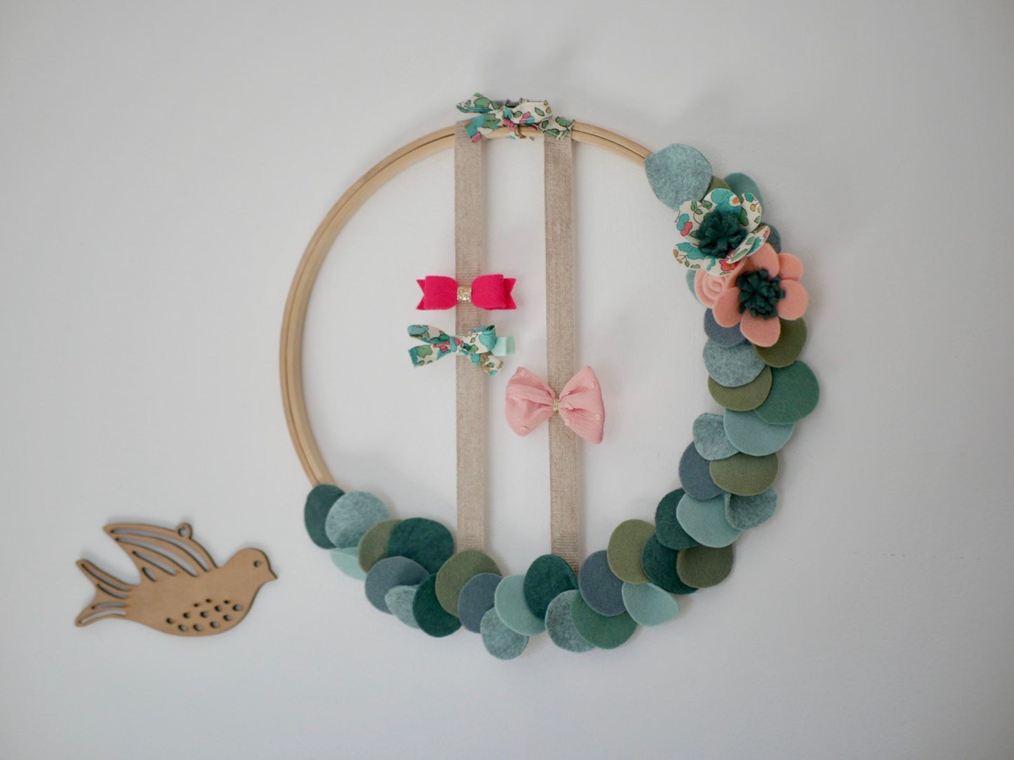 Range barrette eucalyptus