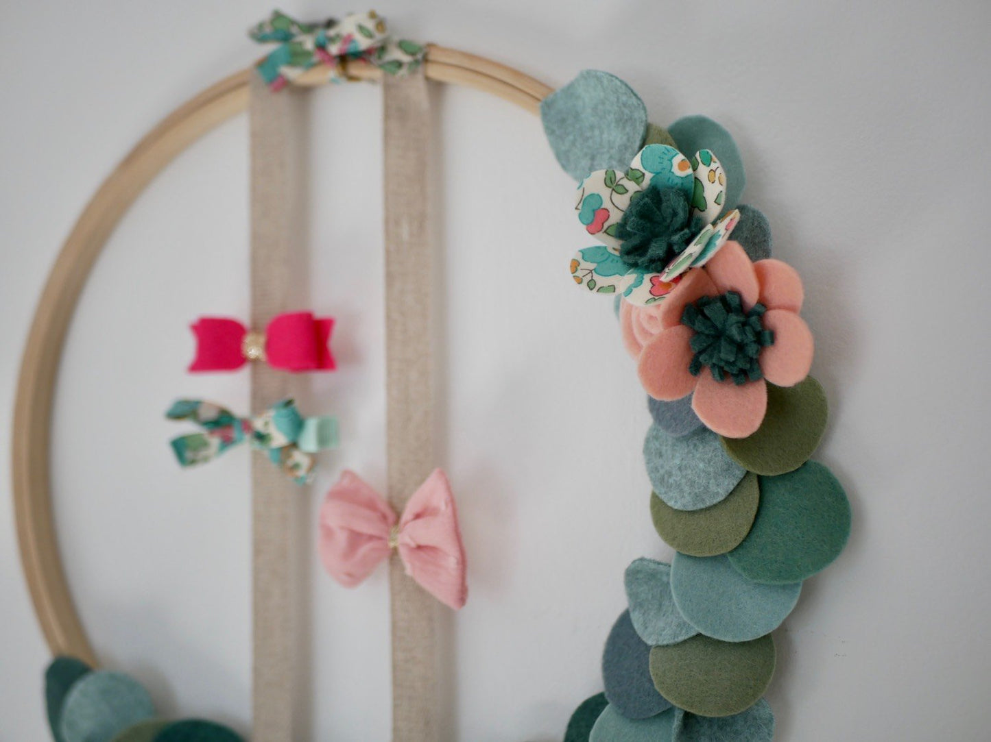 Range barrette eucalyptus