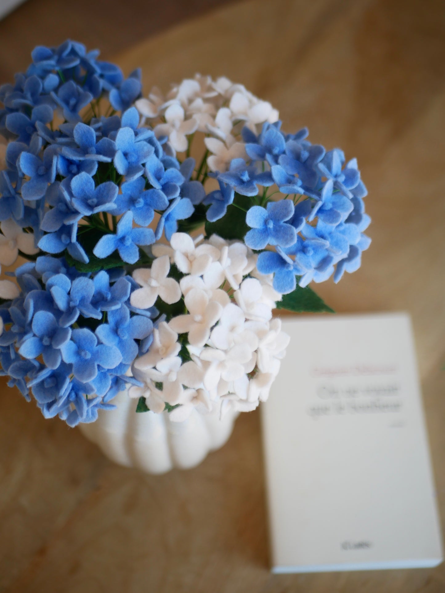 Nuage d’hortensias