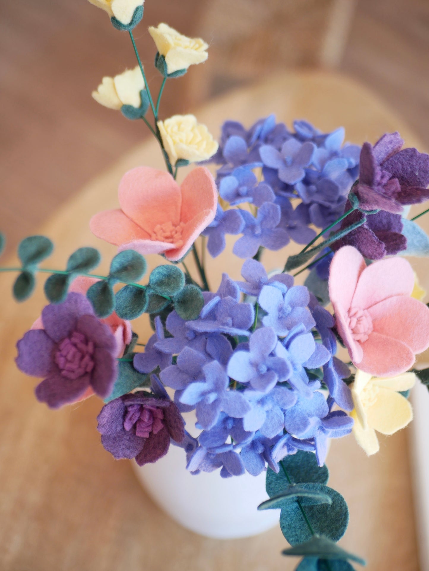Bouquet violine