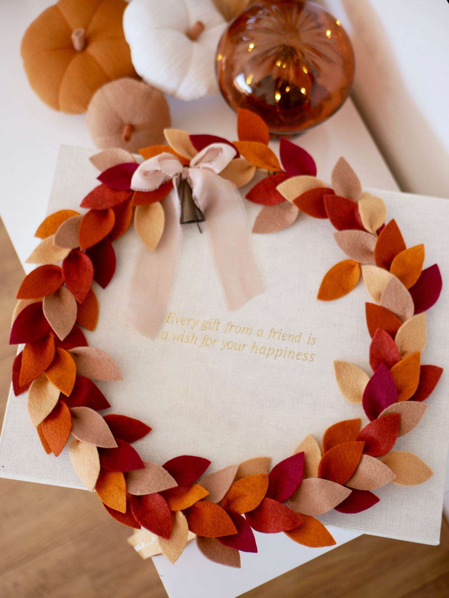 Grande couronne d’automne