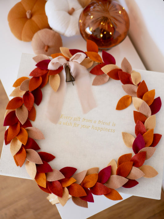 Grande couronne d’automne