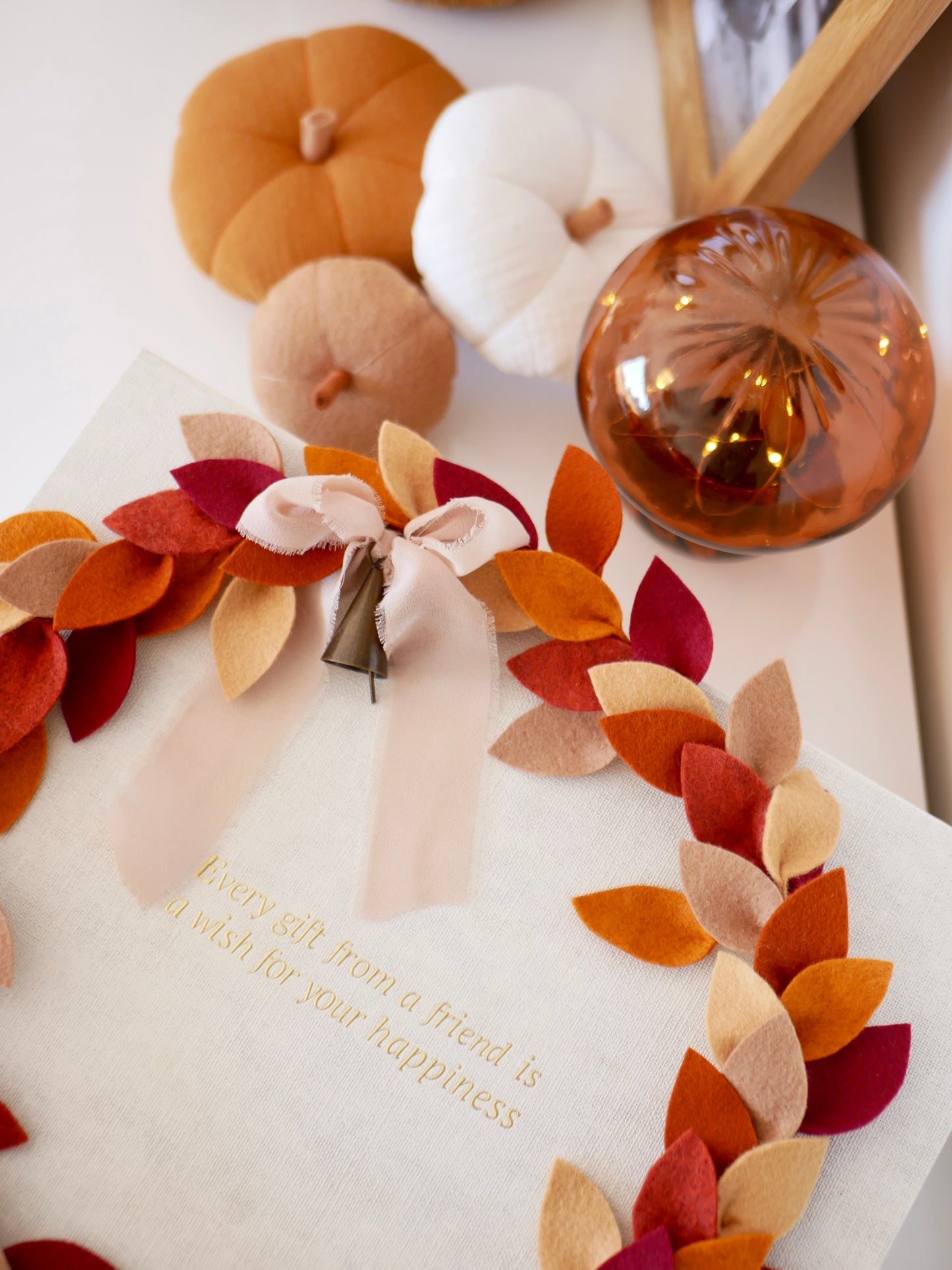 Grande couronne d’automne