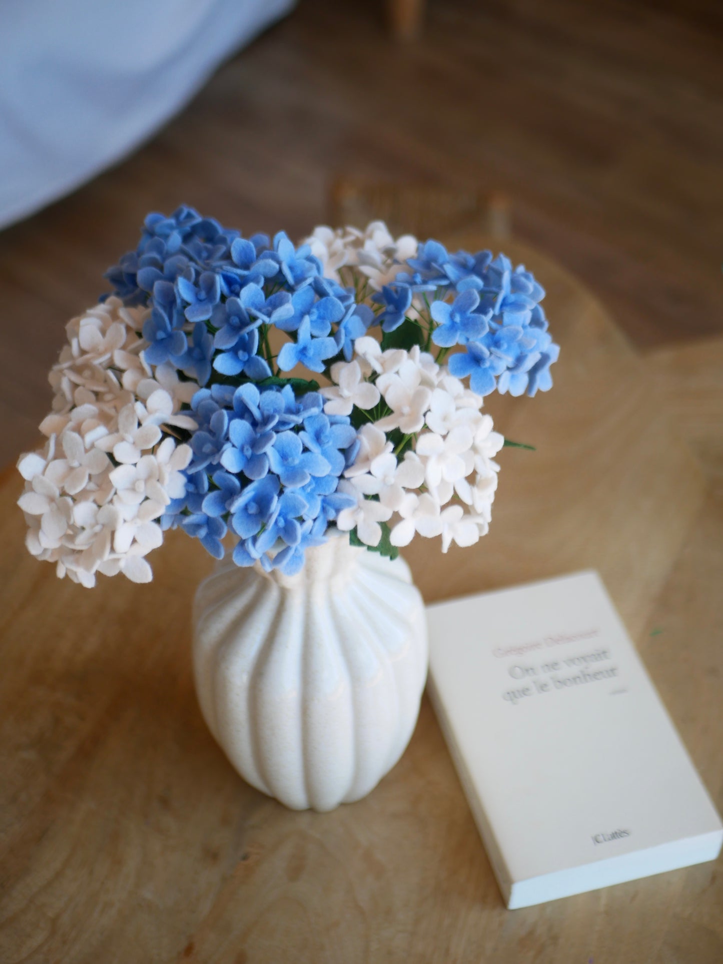Nuage d’hortensias