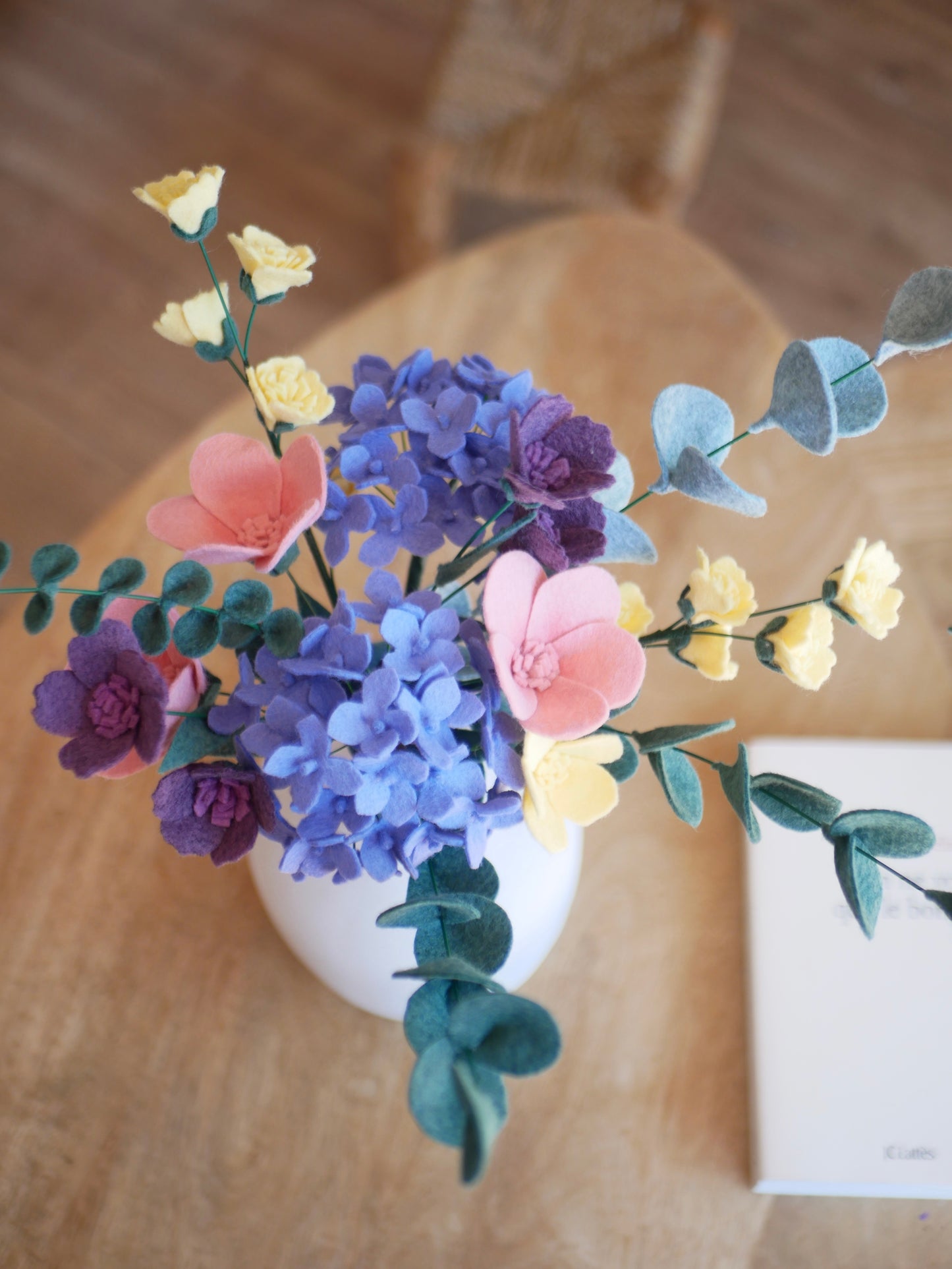 Bouquet violine