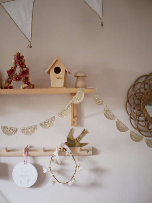 Guirlande pailletée