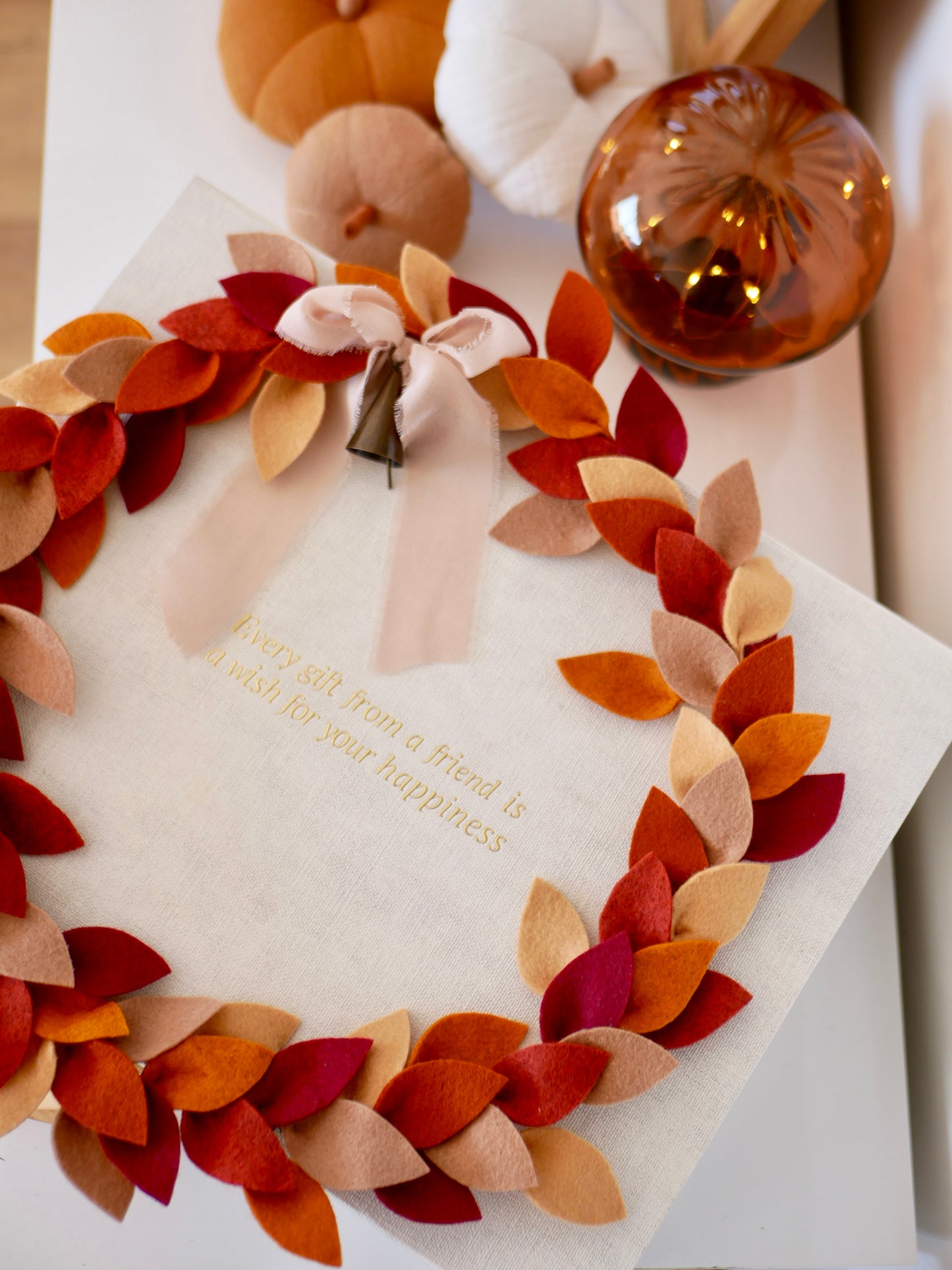 Grande couronne d’automne