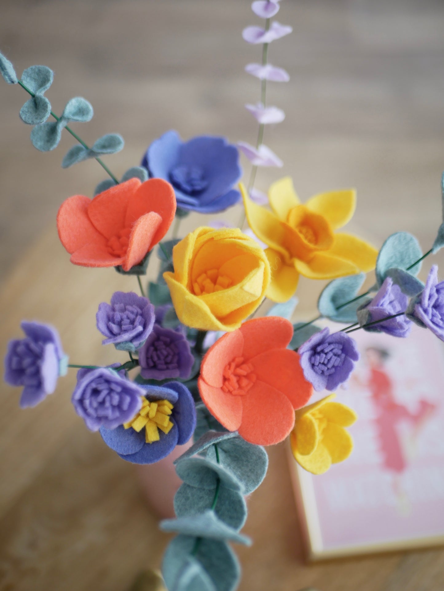 Bonbon fleuri