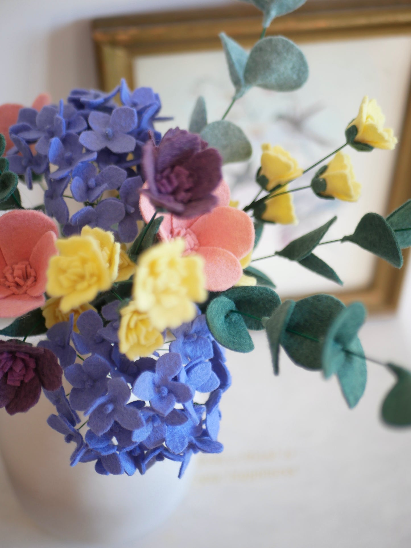 Bouquet violine