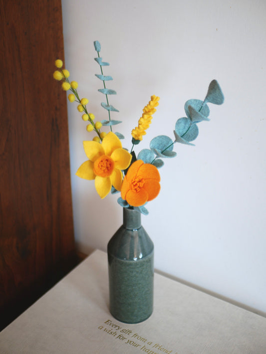 Bouquet jaune d’or