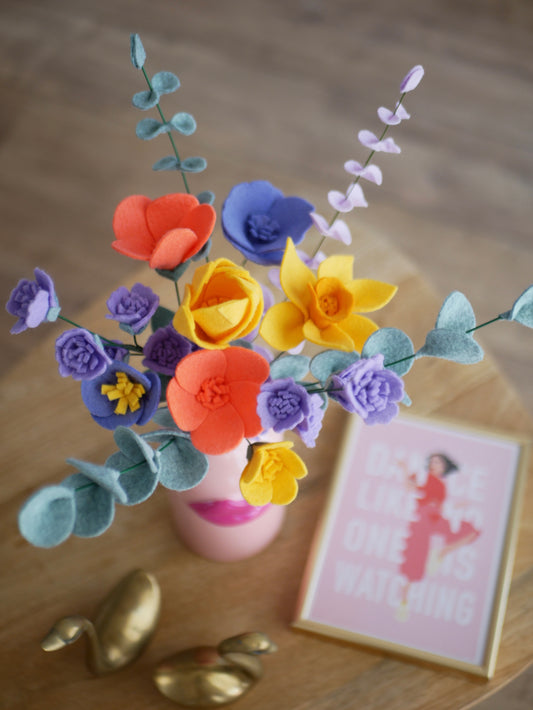 Bonbon fleuri