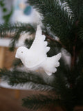 Suspension colombe de Noël