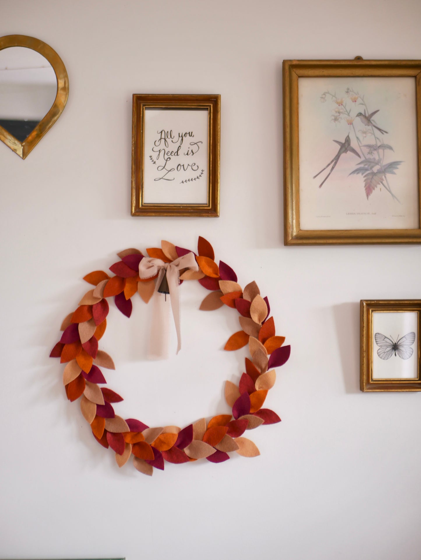 Grande couronne d’automne