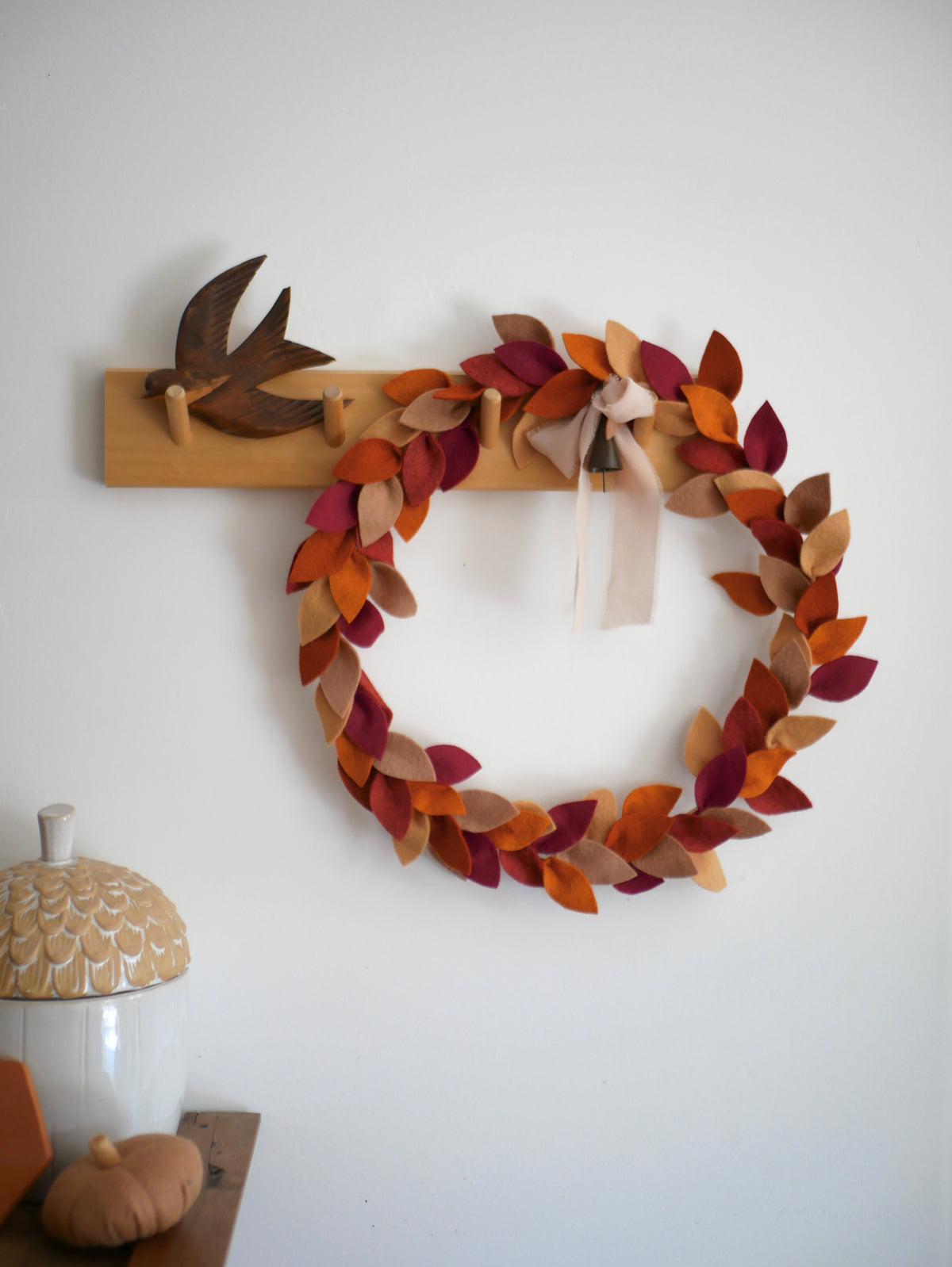 Grande couronne d’automne