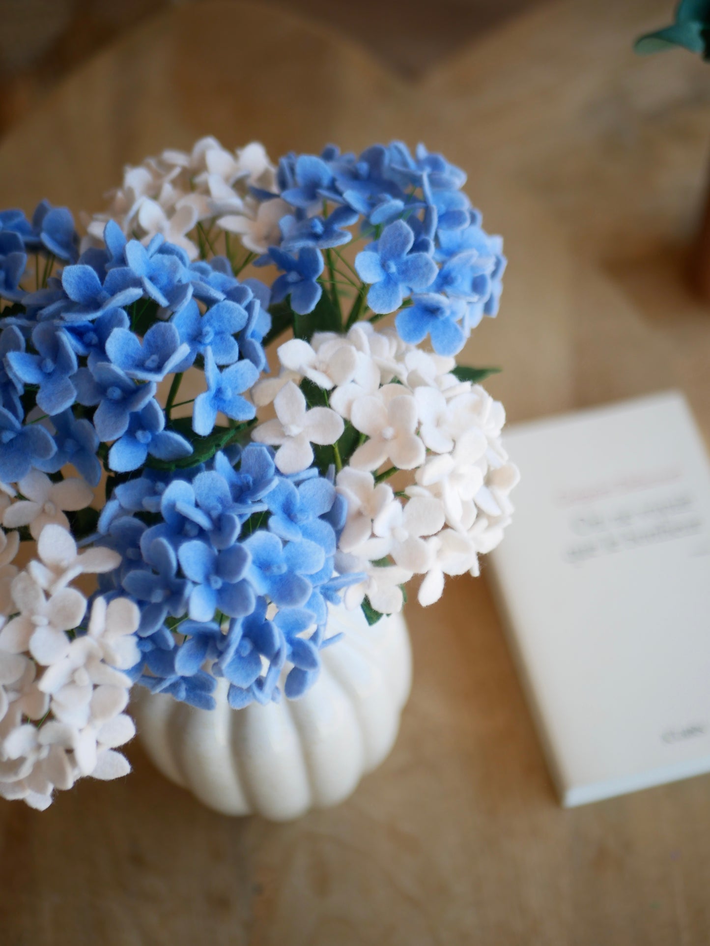 Nuage d’hortensias