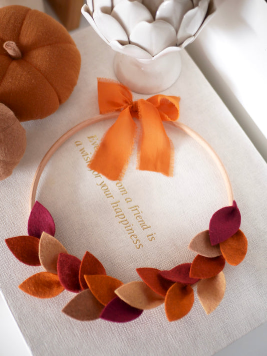 Petite couronne d’eucalyptus