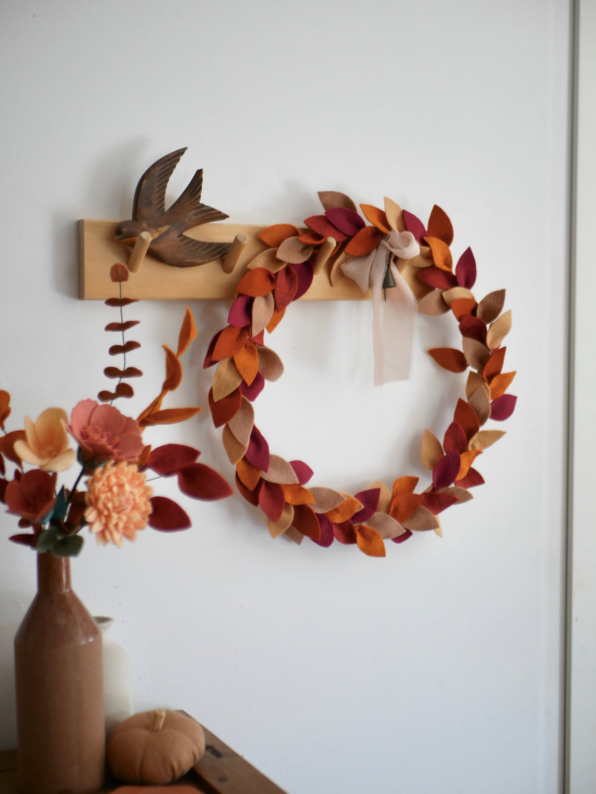 Grande couronne d’automne