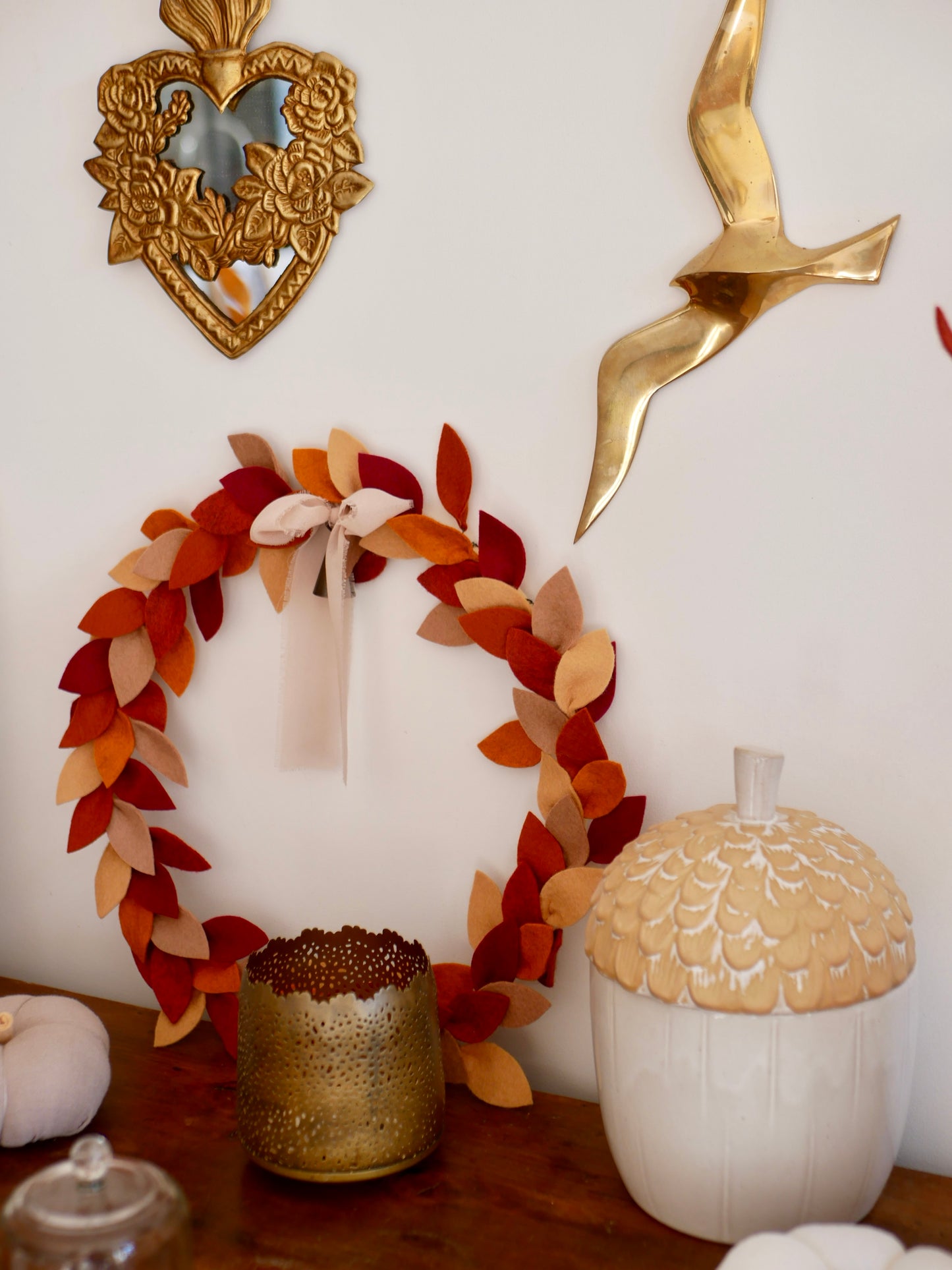 Grande couronne d’automne