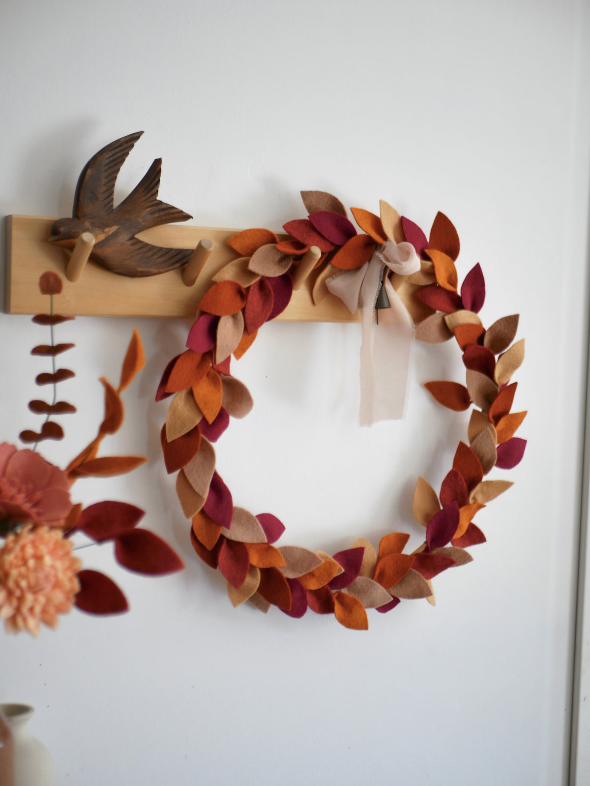 Grande couronne d’automne